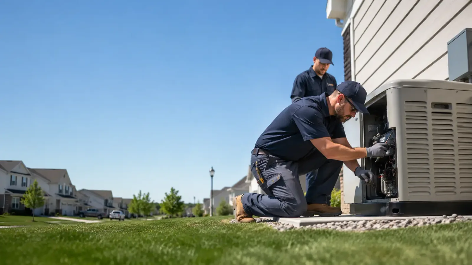 Generator Installation in Mead, CO